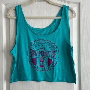 Born Primitive Cropped Tank